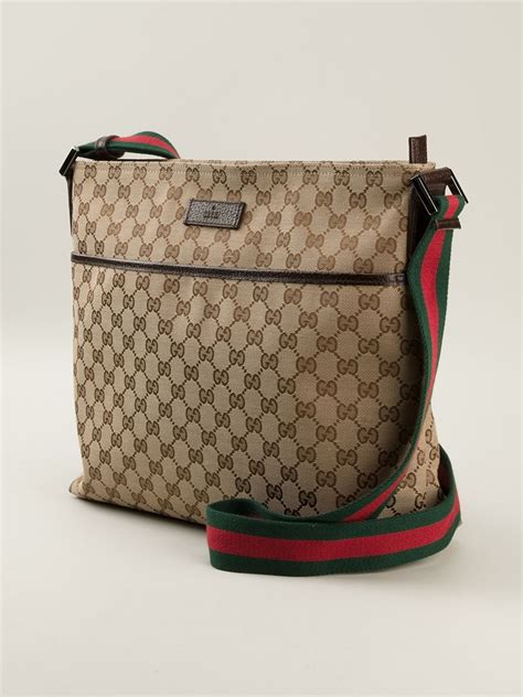 inside of authentic gucci cross body bag|Gucci crossbody bag for ladies.